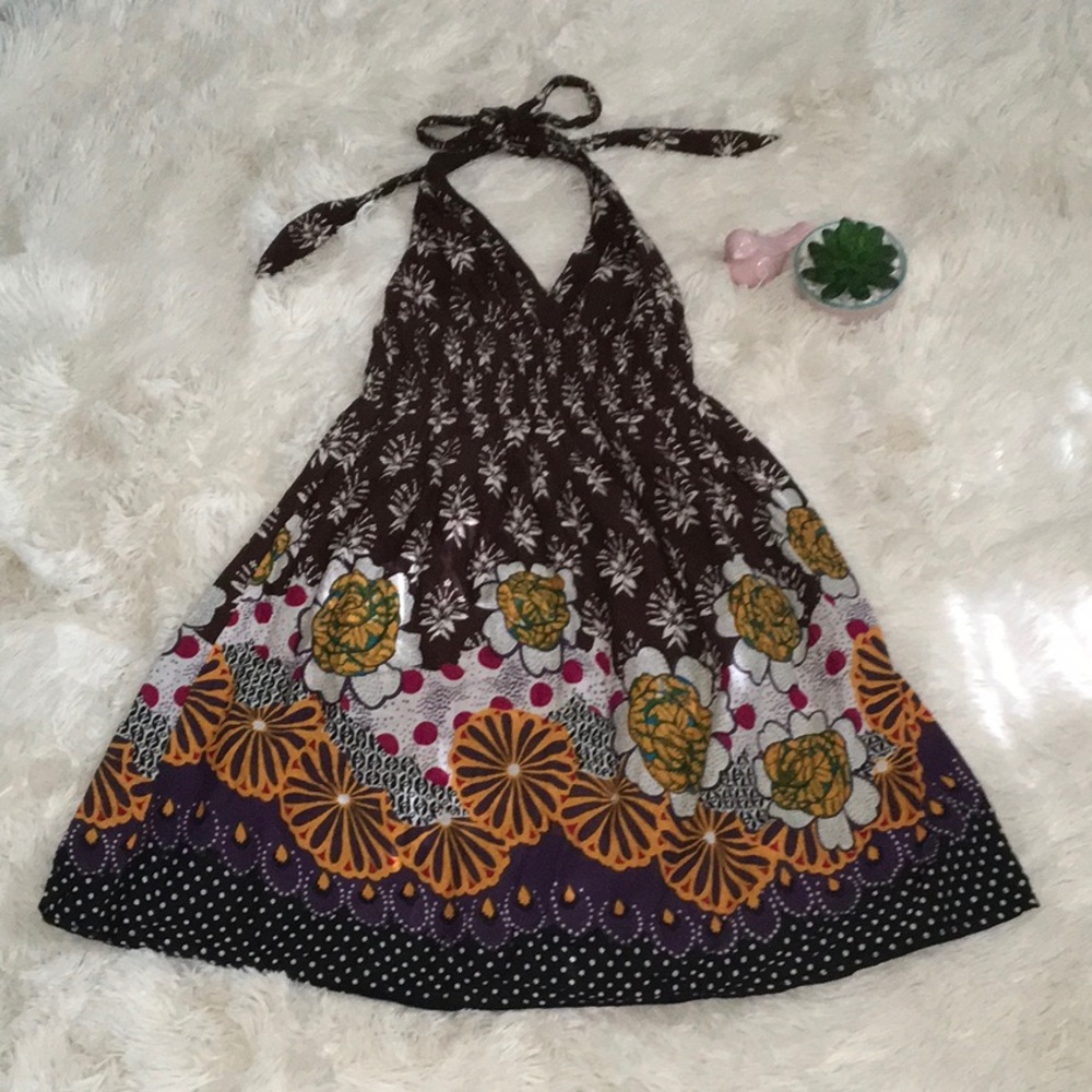 Halter Summer Dress🎀